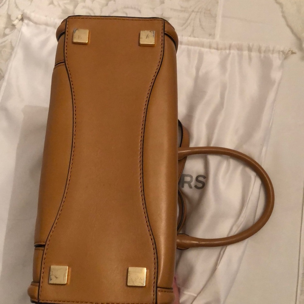 Michael Kors Colette Zip Large Satchel - Picture 8 of 9